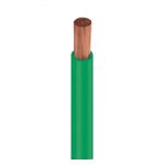 Cabo Flexível Verde 2,5mm Rolo Com 100 Metros Cobrecom