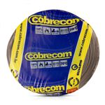 Cabo Flexível Marrom 2,5mm Rolo Com 100 Metros Cobrecom