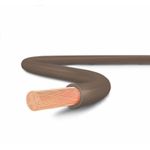 Cabo Flexível Marrom 2,5mm Rolo Com 100 Metros Cobrecom