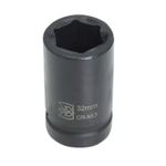 Soquete Sextavado Impacto Longo 1 pol x 32mm SGT