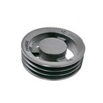 Polia de Ferro Fundido 240mm com 3 Canais B - Mademil