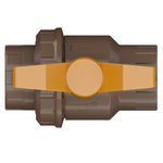 Registro Esfera Plástico Cola 40mm 27958060 Tigre