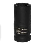 Soquete Sextavado Impacto Longo 3/4 pol x 24mm SGT