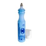 Marcador Industrial 3mm Traço Forte 60ml Azul 