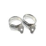 Abraçadeira Borboleta Inox 6 a 13mm com 2 Unid Lotus 3650