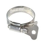 Abraçadeira Borboleta Inox 6 a 13mm com 2 Unid Lotus 3650