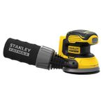 Lixadeira Roto Orbital 5 pol SCS220-B2 Stanley 20V - Sem Bateria e Carregador