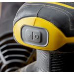 Lixadeira Roto Orbital 5 pol SCS220-B2 Stanley 20V - Sem Bateria e Carregador