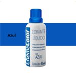 Corante Líquido Azul 50ml Chemicolor