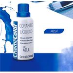 Corante Líquido Azul 50ml Chemicolor