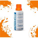 Corante Líquido Laranja 50ml Chemicolor
