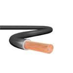 Cabo Flexível Preto 2,5mm Rolo Com 100 Metros Cobrecom