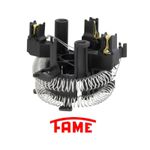 Resistencia Vida Longa 5400W para Duchas 4 Temperaturas Fame 220V 