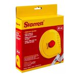 Trena Fibra 30m Fechada Starrett KTS638-30M