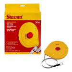 Trena Fibra 50m Fechada Starrett KTS638-50M