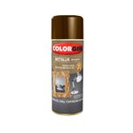 Tinta Spray Metallik Bronze 350ml 55 Colorgin