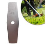 Faca Lâmina Reta Roçadeira 2 Pontas 330mm Furo 1 pol Gavilan