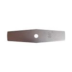 Faca Lâmina Reta Roçadeira 2 Pontas 330mm Furo 20mm Gavilan
