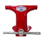 Torno de Bancada Profissional N°10 Metalcava 