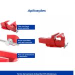 Torno Morsa Bancada Profissional Nº6 Metalcava 1000392