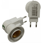 Soquete para Lampada com Adaptador Tomada BFH1009 Bestfer