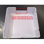 Caixa para Disjuntor Unipolar e Bipolar com Tomada 20A 620635 Ilumi