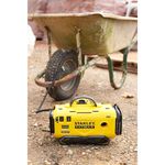 Inflador Ion de Litio 20V SCE520-B2 Stanley 220V - Sem Bateria e Carregador