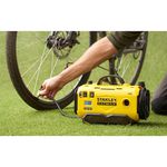 Inflador Ion de Litio 20V SCE520-B2 Stanley 220V - Sem Bateria e Carregador