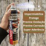 Borracha Líquida Impermeabilizante Transparente 400ml Chemicolor