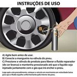 Reparador de Pneus Spray 400ml M500