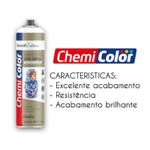Tinta Spray Verniz Incolor Fosco Uso Geral 400ml Chemicolor