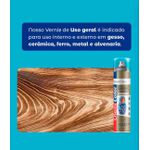 Tinta Spray Verniz Incolor Fosco Uso Geral 400ml Chemicolor