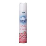 Odorizador de Ambientes Ultra Fresh 400ml Pétalas de Rosas Domline