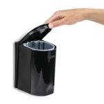 Dispenser Preto Sabonete Espuma 500ml Preto Nobre