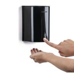 Dispenser Preto Sabonete Espuma 500ml Preto Nobre