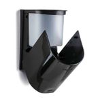 Dispenser Preto Sabonete Espuma 500ml Preto Nobre