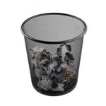 Cesto De Metal Para Lixo 12,5L SuperPro SP93816PR