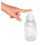 Saboneteira Plástica de Mesa 500ml Superpro SP9709