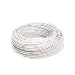 Cabo Flexível Branco 2,5mm Rolo Com 100 Metros Cobrecom