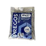 Prego Telheiro 18 x 27 Pacote 1 Kg