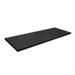 Prancha de Aglomerado Preta de 90 x 25cm Brasforma