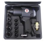 Chave de Impacto Pneumática 1/2 pol 69Kg SGT 0532K Com Kit