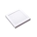 Painel Led Sobrepor 12W Quadrado 3000K Ledbee LL1170