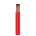 Cabo Flexível Vermelho 2,5mm Rolo Com 100 Metros Cobrecom