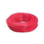 Cabo Flexível Vermelho 2,5mm Rolo Com 100 Metros Cobrecom