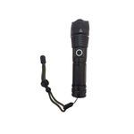 Lanterna Tática Recarregável 18000 Lumens 26650 Omega