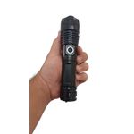 Lanterna Tática Recarregável 18000 Lumens 26650 Omega