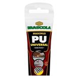 Adesivo PU Universal 80g Cinza Brascola 3060030