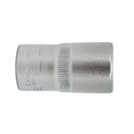Soquete Sextavado 1/2" X 15mm Stels 1381555