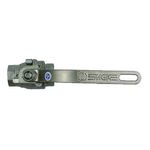 Registro Esfera Inox 1" MGA